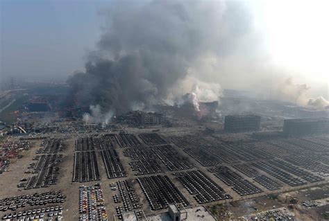 Felixstowe Docker: Tianjin explosions highlight risks of ever larger ...