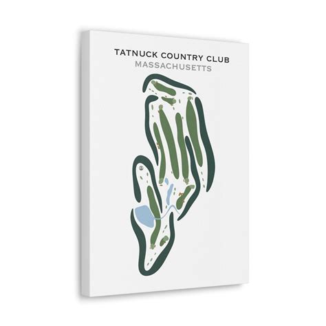 Tatnuck Country Club, Massachusetts with Stunning Golf Course - Golf Course Prints