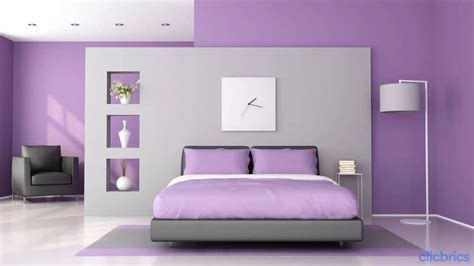 15 Purple Two Colour Combinations for Bedroom Walls You Need To Try