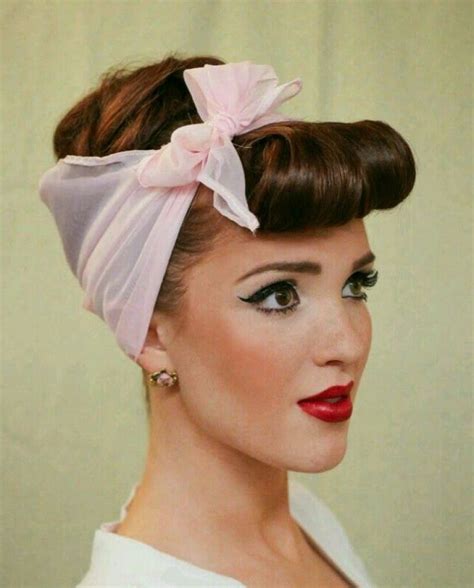 50s Hairstyles - 20 Vintage Hairstyles of 1950