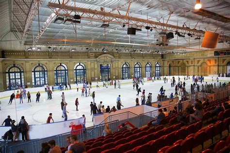 Christmas 2022: Alexandra Palace's ice rink is getting a festive ...