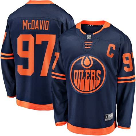 Men's Edmonton Oilers 97 Connor McDavid Blue Stitched NHL Jersey [NHL_Edmonton_Oilers ...