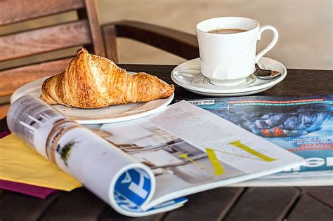 Free picture: table, coffee cup, breakfast, drink, espresso, food