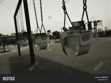 Playground Swings Image & Photo (Free Trial) | Bigstock