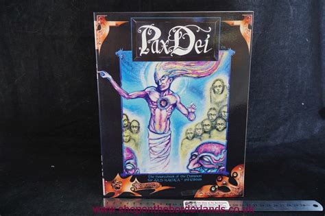 Pax Dei, softback sourcebook for Ars Magica 3rd edition - The Shop on ...