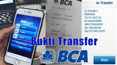 Cara Melihat Bukti Transfer BCA Mobile