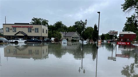 Record rainfall leads to historic flooding in St. Louis