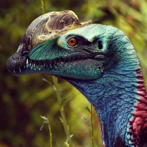 Dilophosaurus (Birds Are Dinosaurs) Image DinoEsculturas. | Prehistoric animals, Prehistoric ...