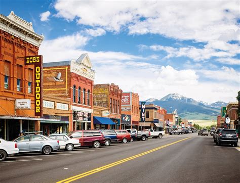 Livingston Business Improvement District, Livingston, Montana