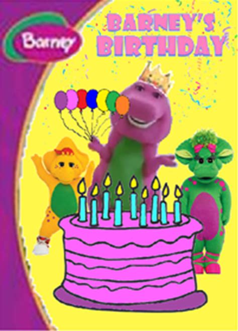 Trailers from Barney's Birthday 2005 VHS and DVD | Custom Time Warner ...