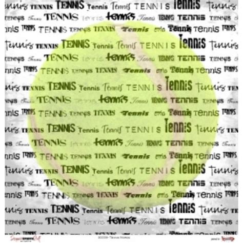 Scrappin' Stuff - Tennis Words Paper : Scrappin Sports Stuff