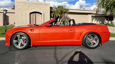 2012 Chevrolet Camaro Custom Convertible for Sale at Auction - Mecum ...