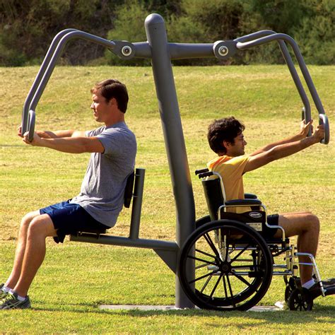 Chest Press (Accessible)