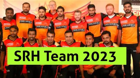 SRH Team 2023 Player List, Team Squad, Retained, Release Player Name ...