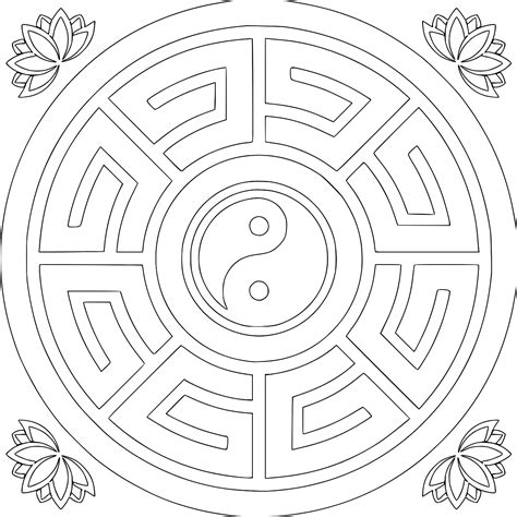 SVG > Yang taoísmo equilibrar yin - Imagen e icono gratis de SVG. | SVG Silh