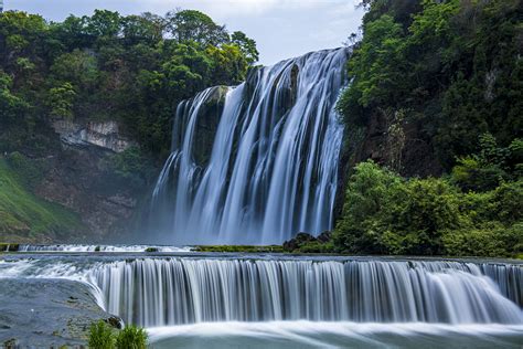 A glimpse of heaven on earth: four most beautiful waterfalls in China ...