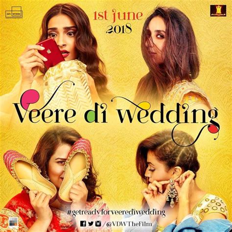 Veere Di Wedding new poster shows different shades of bridesmaid