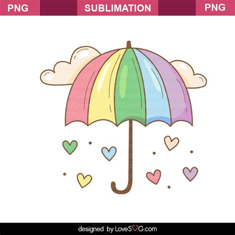 Umbrella Sublimation - Lovesvg.com