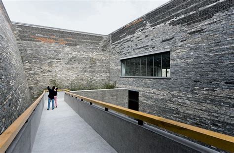 Architecture | Wang Shu's Ningbo Museum | CFile - Contemporary Ceramic Art + Design