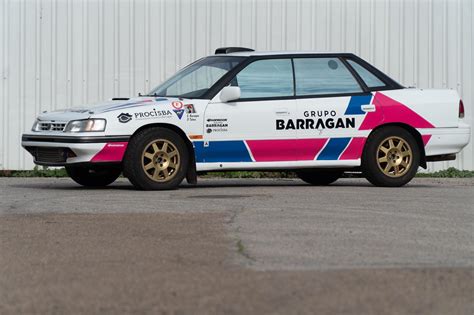 Subaru Legacy turbo rally - Historic - Racemarket.net | Europe's ...