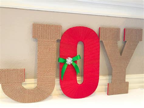 Large Joy Letters Joy Letters Joy Decoration Holiday | Etsy