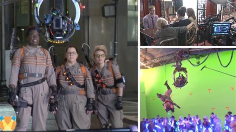 Ghostbusters Behind the Scenes - Best Compilation - YouTube