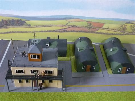 Scratchbuilt 1/72 Airfield buildings - - The Airfix Tribute Forum