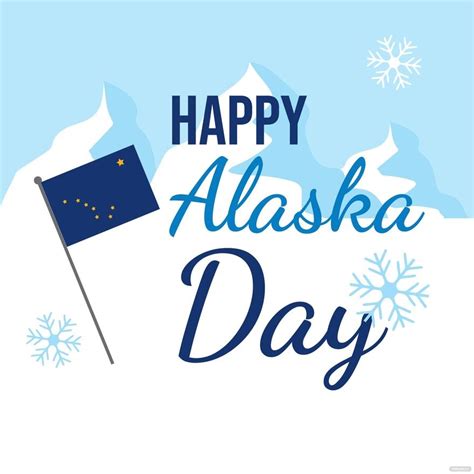 Alaska Day Celebration Vector in PSD, Illustrator, EPS, SVG, JPG, PNG ...