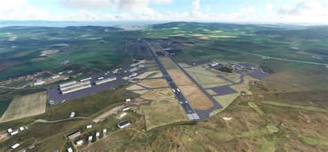 EGEC - RAF Machrihanish (Campbeltown Airport) for Microsoft Flight Simulator | MSFS