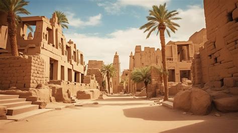 Premium AI Image | Karnak Temple in Luxor