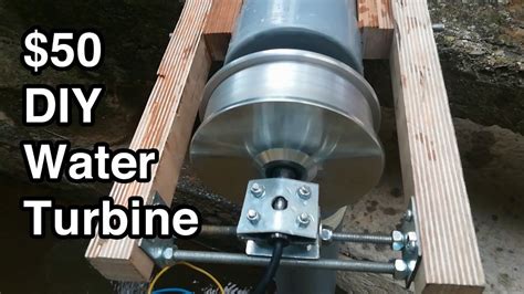 The $50 Water Turbine - DIY, Portable, Powerful, and Open Source ...