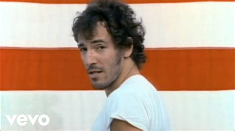 Bruce Springsteen - Born In The USA Lyrics And Videos