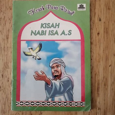 (B. Malay Children Book) Kisah Nabi Isa A. S, Hobbies & Toys, Books & Magazines, Children's ...