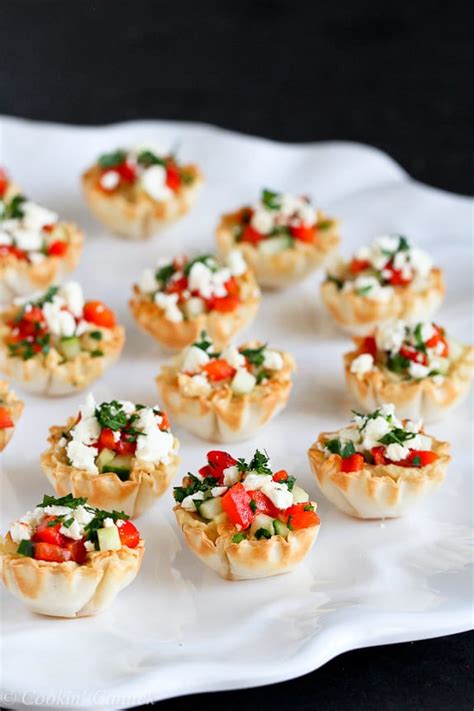 Easy Phyllo Dough Appetizers | sunprice recipe