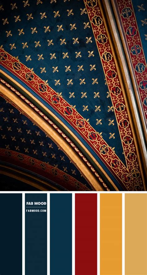 Navy Blue and gold color scheme – Color Palette #69 1 - Fab Mood | Wedding Color, Haircuts ...