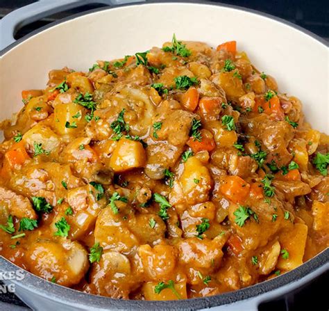 Savory Pork Stew with Vegetables Recipe | Great Lakes Prepping