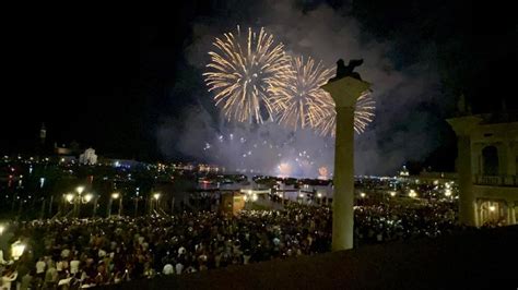 Festa del Redentore 2023, fuochi d’artificio: orari, quanto durano e da ...