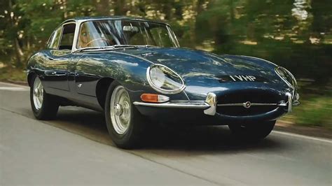 First Production 1961 Jaguar E-Type Right-Hand Drive Coupe Could Bring ...