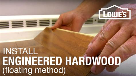 Engineered Hardwood Floor Installation: Part 1 - YouTube