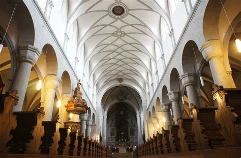 Konstanz interior | Konstanz cathedral interior, looking dow… | Flickr