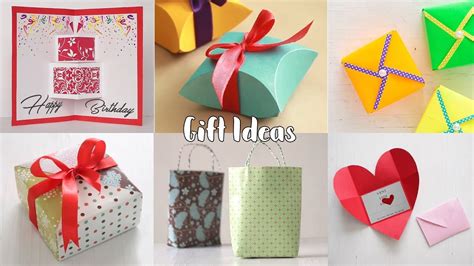 Birthday Gift Ideas | Easy and Cheap | DIY Birthday Presents - YouTube