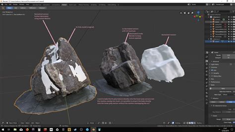 cycles render engine - Bake hi-res diffuse texture onto low-poly version problem - Blender Stack ...