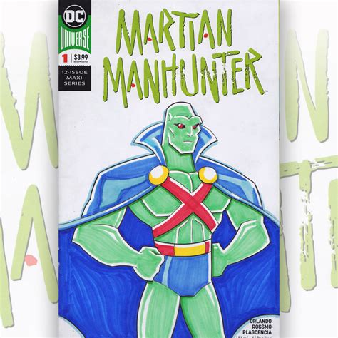 Martian Manhunter by jsidwell0 on DeviantArt