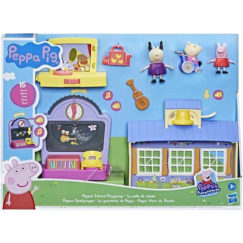 Peppa Pig Peppa’s Adventures Peppa's School Playgroup - The Model Shop