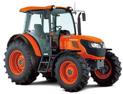 Kubota M 6060 4WD Tractor Specs (2013 - 2016) | LECTURA Specs