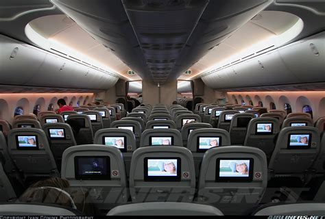 Tui Boeing 787 Dreamliner Interior