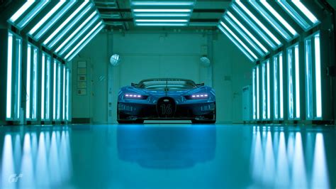 Bugatti VGT in Blue dimmed room by ConfiUser3 on DeviantArt