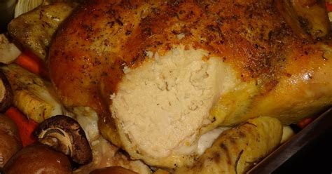 Sunday Roast Chicken Recipe - My WAHM Plan