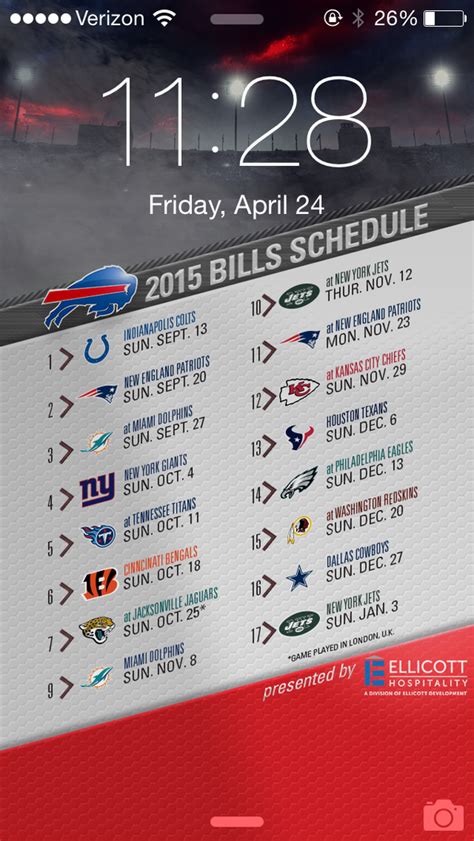 🔥 [50+] Buffalo Bills Schedule Wallpapers | WallpaperSafari