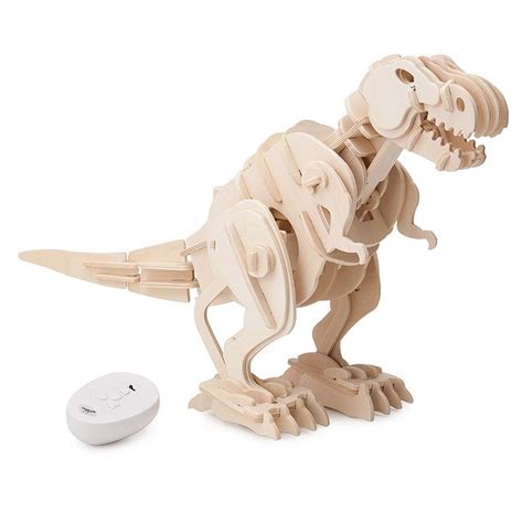 Remote Control T-Rex Kit | Toy, Kids, Game, Dinosaur, Prehistoric, History, Fun, DIY, Robot ...